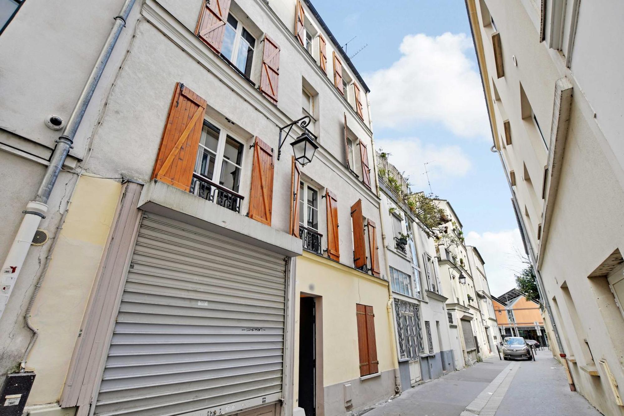 Comfort For 2P With A-C - Near Montmartre 巴黎 外观 照片